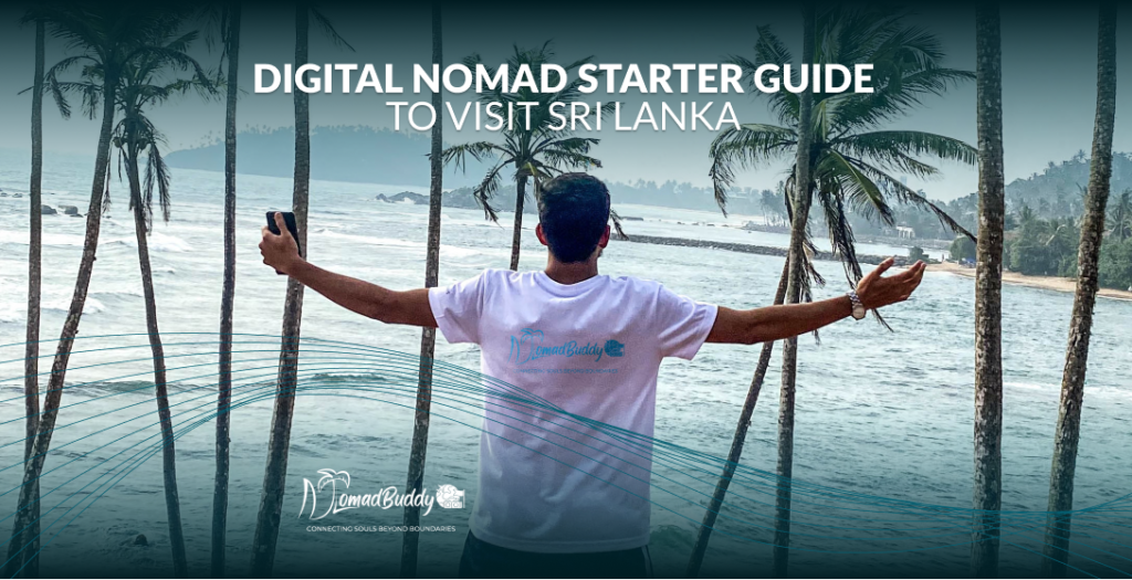 Digital Nomad Starter guide to sri lanka