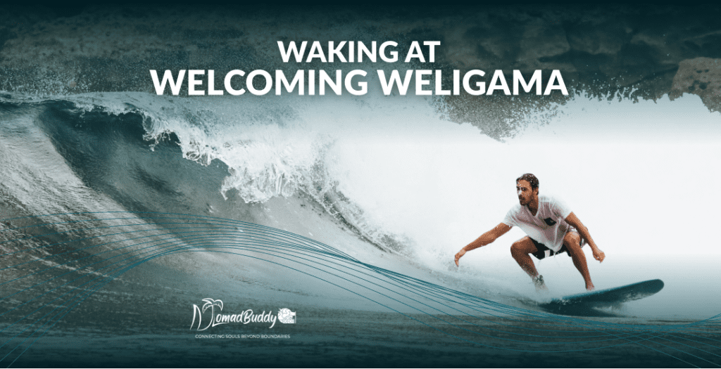 Waking at Welcoming Weligama NomadBuddy Sri Lanka Travel