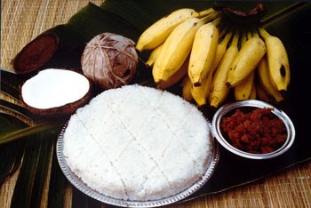 Sri Lankan cuisine - milk rice - nomad buddy
