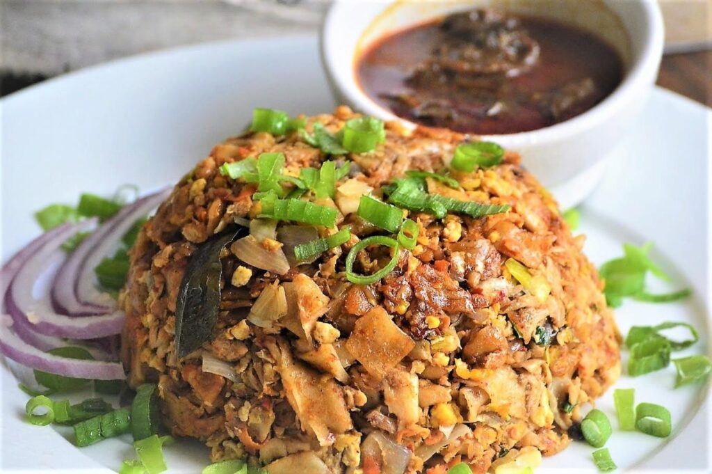 Sri Lankan cuisine - kottu - nomad buddy