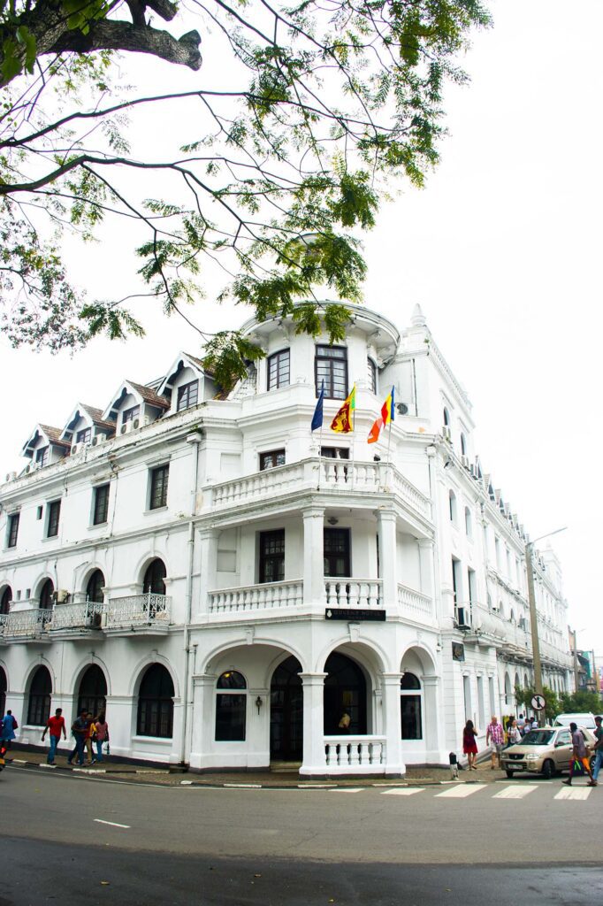 Kandy Queens hotel building