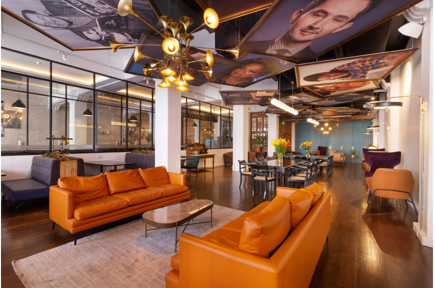 Hatch Works' Members Lounge