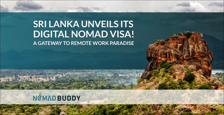 Sri Lanka Unveils its Digital Nomad Visa__A Gateway to Remote Work Paradise