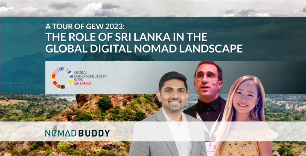 A Tour of GEW 2023_The Role of Sri Lanka in the Global Digital Nomad Landscape_Banner